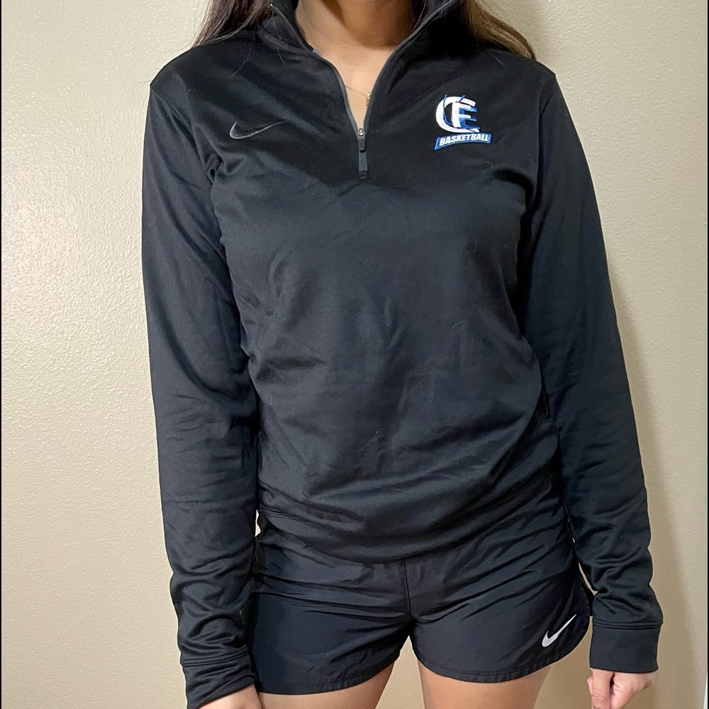 Nike half zip